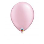 Latex chrome lufi - 28 cm - Gyöngyház pink (6 db)